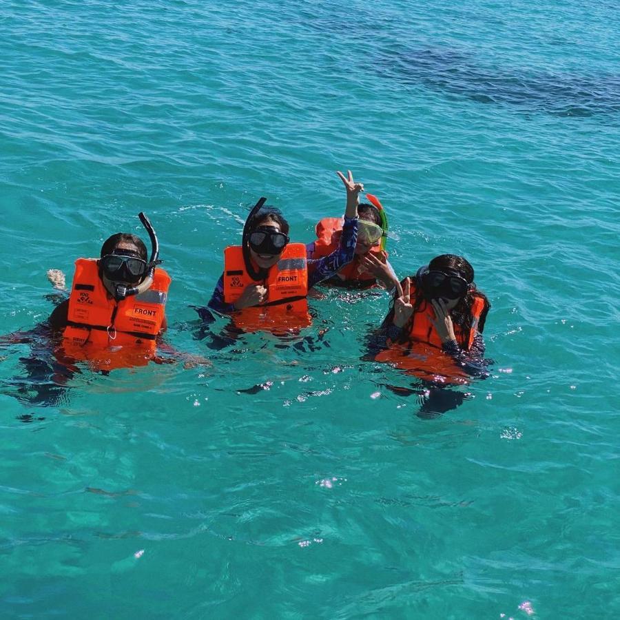 Dolphin Dhow Beach Safaris วิลันคูลอส ภายนอก รูปภาพ
