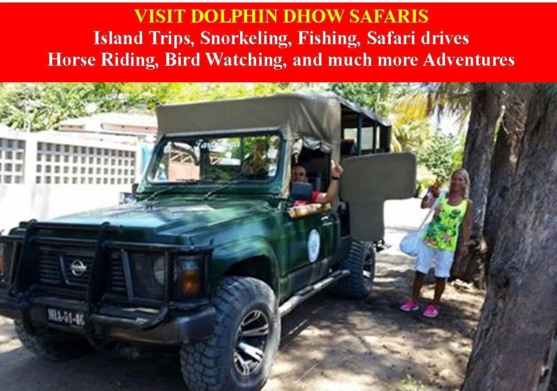 Dolphin Dhow Beach Safaris วิลันคูลอส ภายนอก รูปภาพ