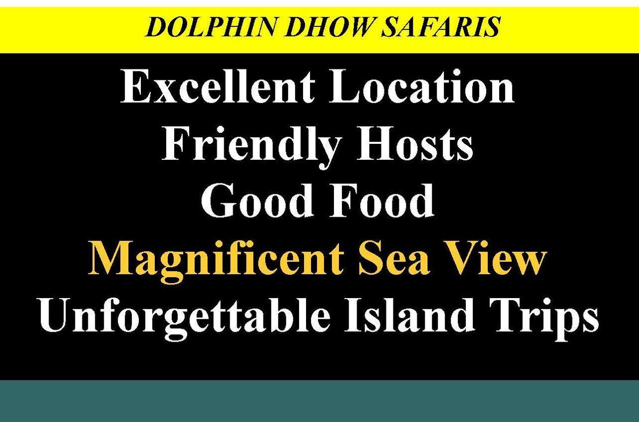 Dolphin Dhow Beach Safaris วิลันคูลอส ภายนอก รูปภาพ